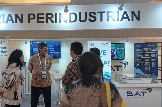 Kemenperin Boyong Industri Tampilkan Inovasi dalam Ajang WWF ke-10 di Bali