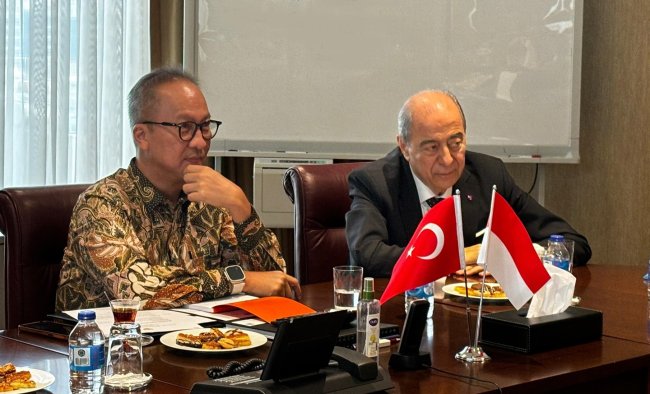 Bertemu SANKO Holding di Turki, Menperin Buka Peluang Investasi di Sektor Industri Mamin dan Energi