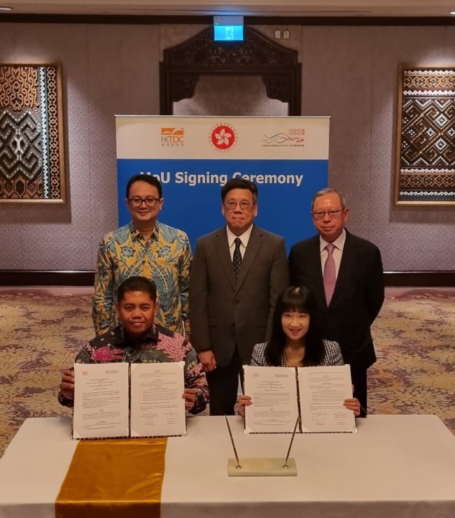 Indonesia-Hong Kong Perkuat Kerja Sama Industri Argo hingga ICT