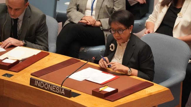 Indonesia Desak Dewan Keamanan PBB Hentikan Perang di Gaza