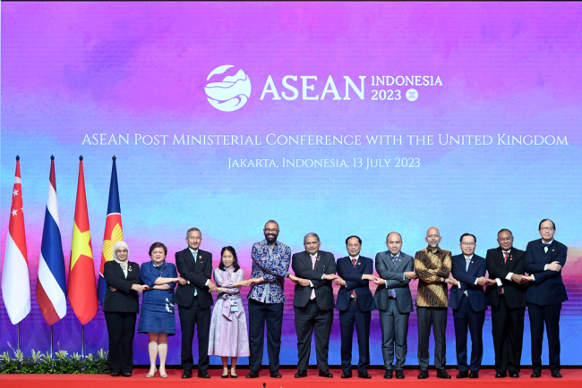 Indonesia Dorong Kerja Sama Transisi Energi ASEAN-Inggris