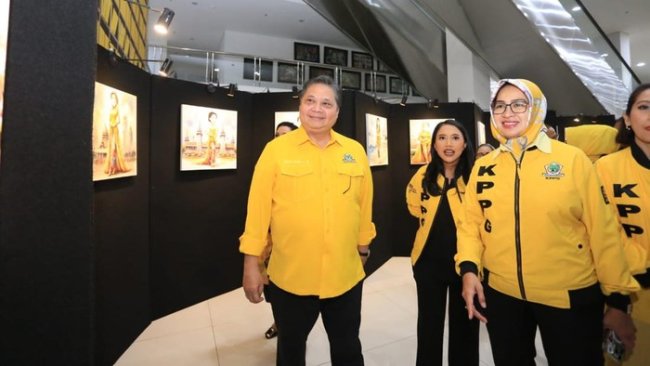 Airlangga: Kader Golkar Wajib Hukumnya Menangkan Airin di Pilkada Banten