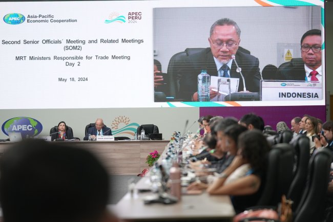 APEC 2024, Zulkifli Hasan: Digitalisasi Kunci Efisiensi dan Transparansi Rantai Pasok