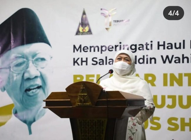 Model Pembangunan Khofifah  Percepat Indonesia Jadi Negara Maju 