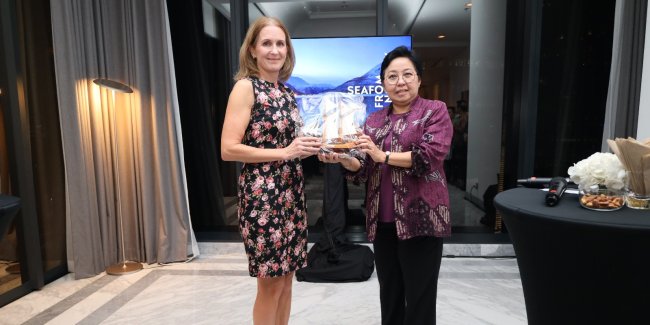 Gandeng Norwegia, KKP Tingkatkan Kualitas Uji Mutu Produk Perikanan