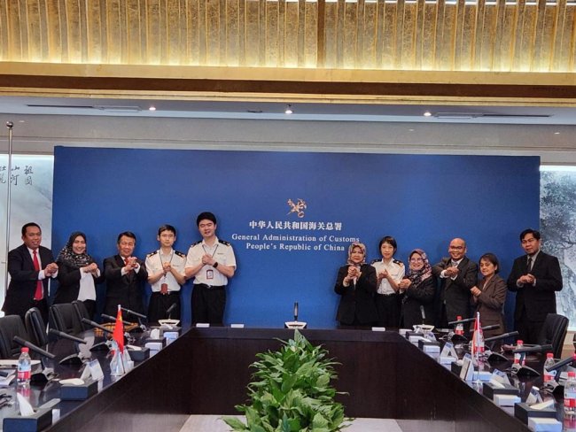 Indonesia - Tiongkok Sepakat Perkuat Kerjasama Perdagangan Perikanan