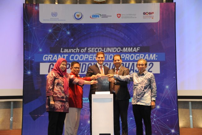 Gandeng UNIDO, KKP Angkat Daya Saing Udang dan Emas Hijau di Pasar Dunia