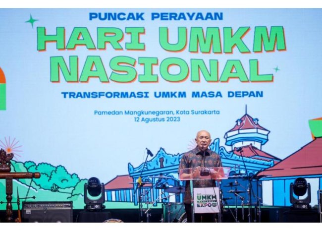 Hari UMKM Nasional 2023 Jadi Momen Pelaku Usaha Bebas Berekspresi dan Bertransformasi