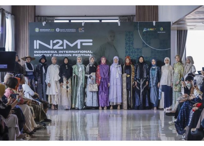 IN2MF 2023 Bawa Misi Perkenalkan Wastra Indonesia Pada Industri Modest Fashion Dunia