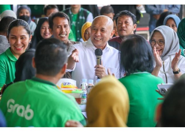 Revitalisasi Pasar Tradisional Dongkrak Transformasi Digital UMKM