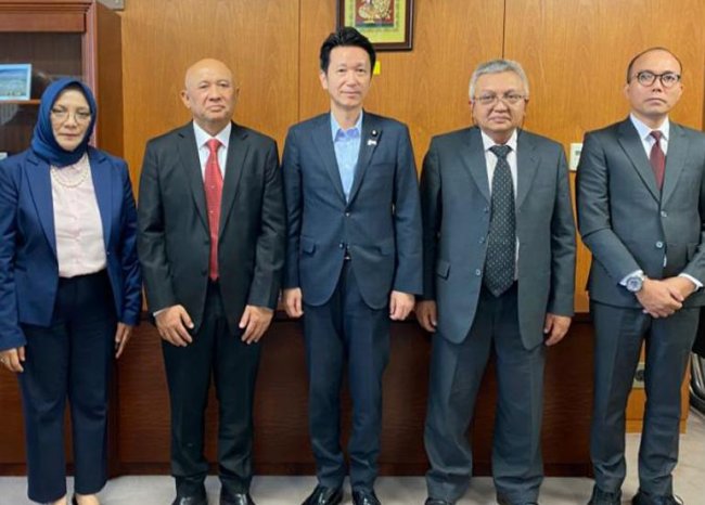 Kunjungi METI, Menteri Teten Dorong Penguatan Kerja Sama UMKM Indonesia-Jepang