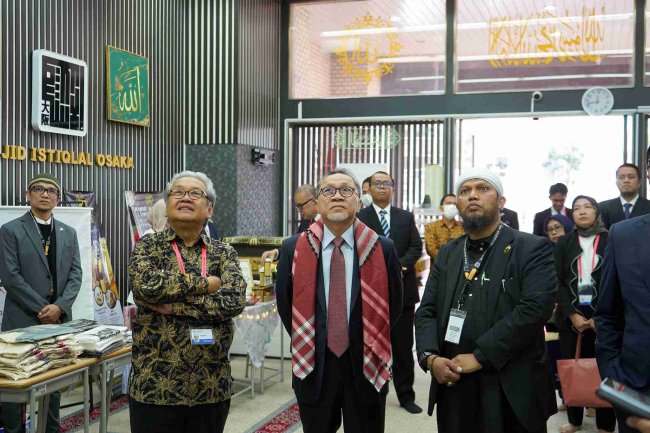 Kunjungi Bazar MIO, Mendag Zulkifli Hasan: Kembangkan Potensi Produk Halal di Jepang