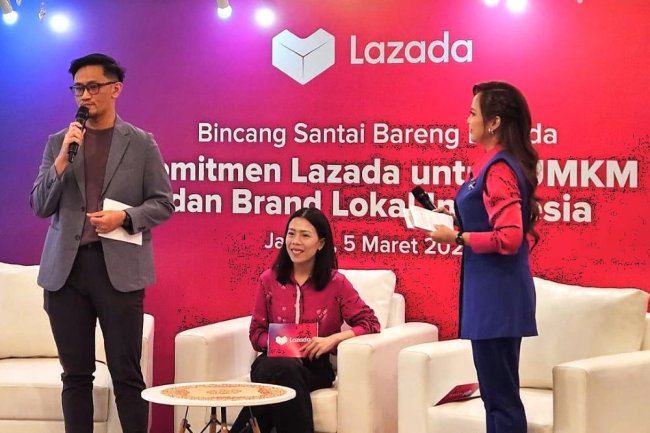 Lazada Dukung Pertumbuhan UMKM dan Brand Lokal Dengan Inovasi Teknologi & Logistik Terpadu