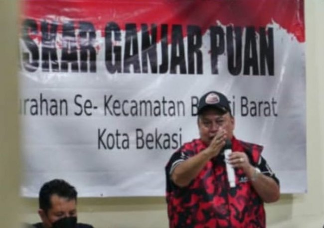 Rangkul RW Di Bekasi, DPP Laskar Ganjar-Puan Makin Mantap Di 2024
