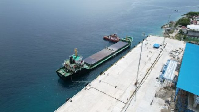 Kemenhub Lakukan Uji Coba Sandar dan Operasional Tiga Pelabuhan Teluk Palu