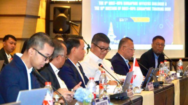 Indonesia-Singapura Kembali Bertemu Bahas Kerja Sama Bidang Maritim