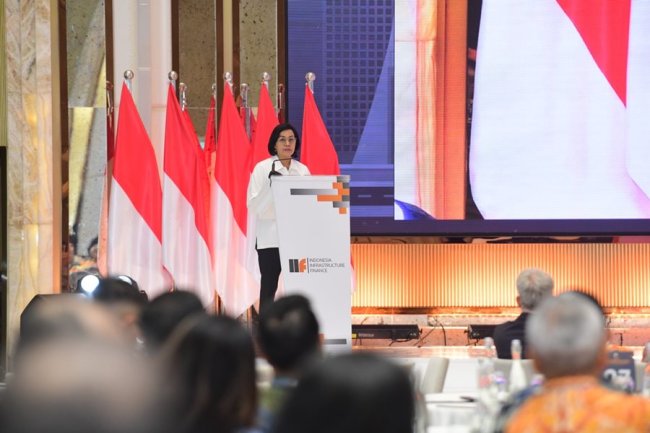 Atasi Tantangan Pembiayaan Infrastruktur, Sri Mulyani Dorong PT IIF Jadi Problem Solver