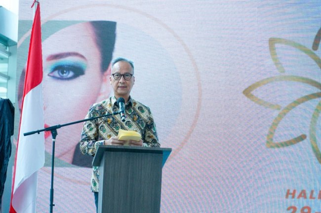 Menperin Dorong Multinational Brands Kosmetik Berinvestasi di Indonesia