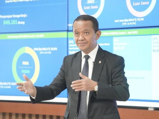 Menteri Bahlil Gencar Promosikan Hilirisasi Industri dan Peluang Investasi di IKN