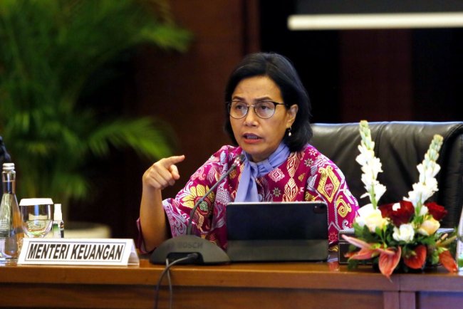 Sri Mulyani: Kerja ATR/BPN Tentukan Reputasi Indonesia di Seluruh Dunia