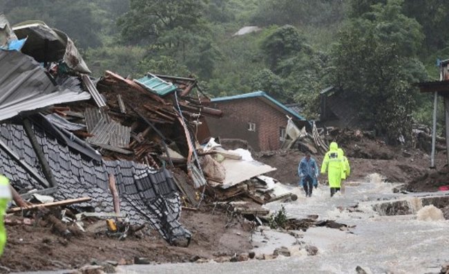 35 Orang Tewas Akibat Banjir Besar di Korsel, KBRI: Tidak Ada Korban WNI