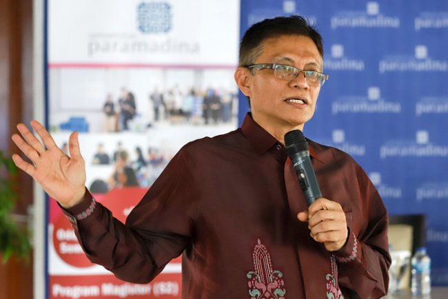 Soal Wacana Sistem Demokrasi Kembali ke UUD 1945, Ini Kata Rektor Paramadina 