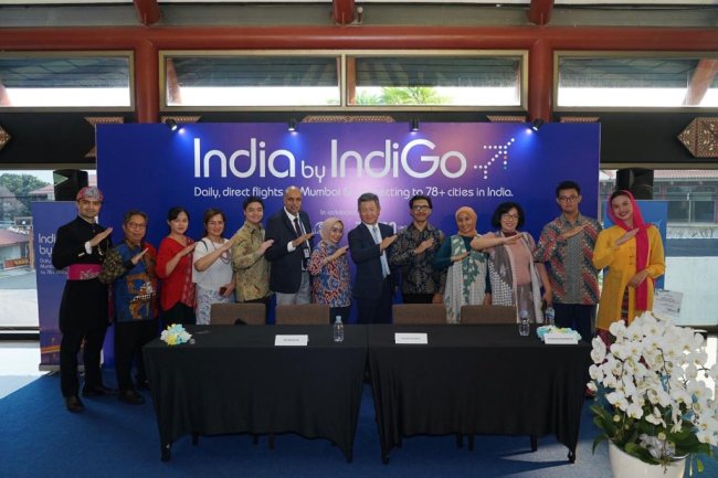 Menteri Sandi Apresiasi Maskapai IndiGo Airlines Terbang Langsung dari Mumbai ke Jakarta