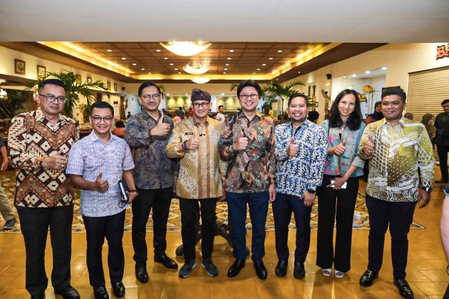 Sandiaga Uno Sambut Ketertarikan Investor Malaysia Bangun Hotel di Indonesia