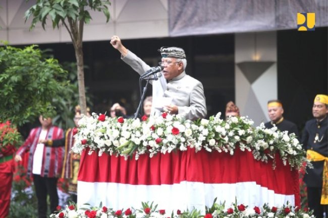 Menteri Basuki: Pembangunan Infrastruktur Fondasi Menuju Indonesia Maju