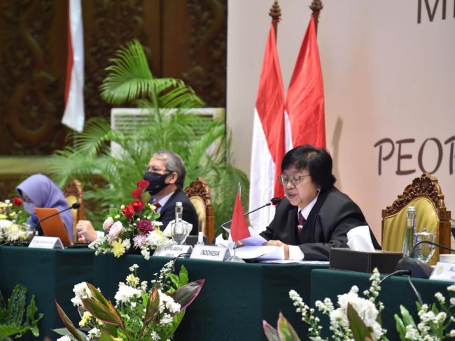 G20, Menteri Siti Bahas Kota Hijau  Hingga Pendanaan Perubahan Iklim
