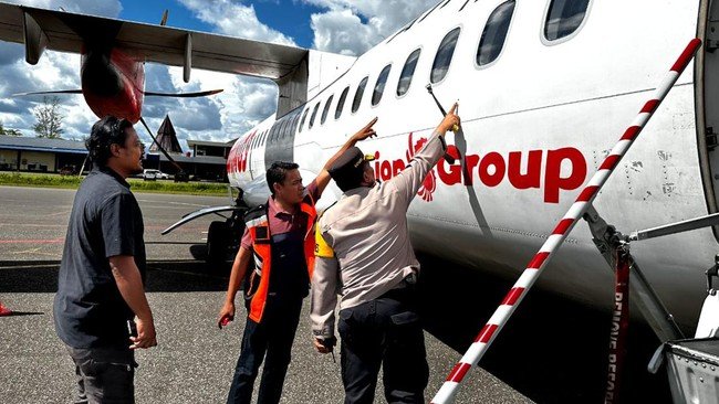 Pesawat Wings Air Ditembak di Yahukimo Papua, Satu Anggota TNI Terluka