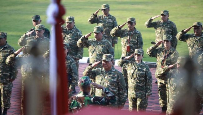 Prabowo Biayai Retreat Kabinet dengan Uang Pribadi