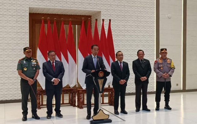 Bertolak ke Dubai, Jokowi Bakal Bawa Isu Penting di KTT COP28 