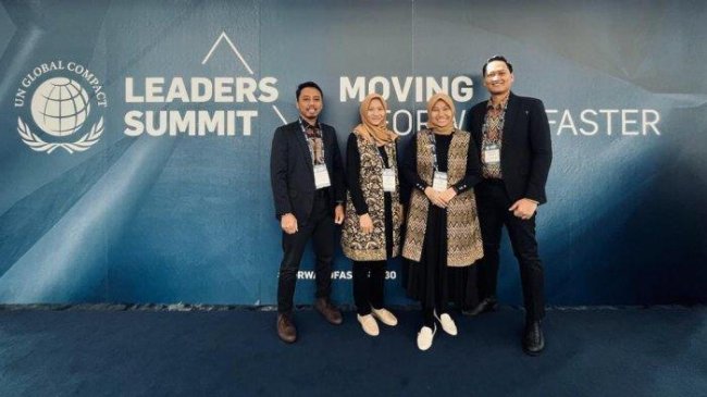 Inovasi PLN SuperSUN Raih Juara SDG Innovation Summit 2023 di New York
