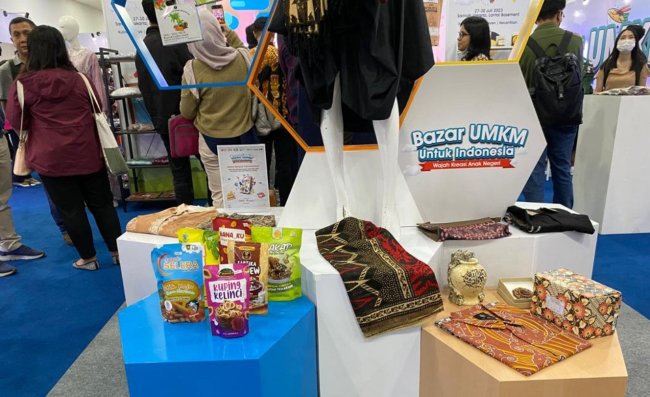 ANTAM-BNI Gelar Bazar UMKM Untuk Indonesia