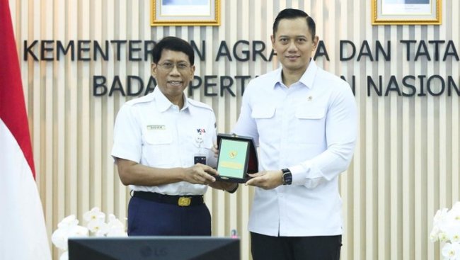 Terima Sertifikat HPL Lahan Sengketa di Medan, KAI Ucapkan Terima Kasih Kepada Kementerian ATR/BPN