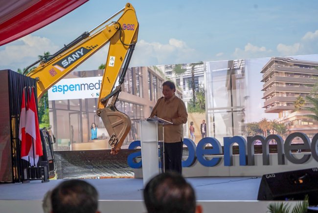 Bangun 23 RS Internasional dan 650 Klinik di Indonesia, Aspen-Docta Kucurkan Dana Senilai US$1 Miliar