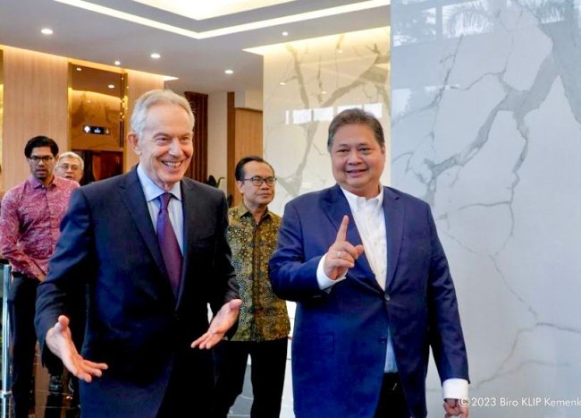 Tony Blair Sebut Pembangunan Indonesia Remarkable dan Extraordinary