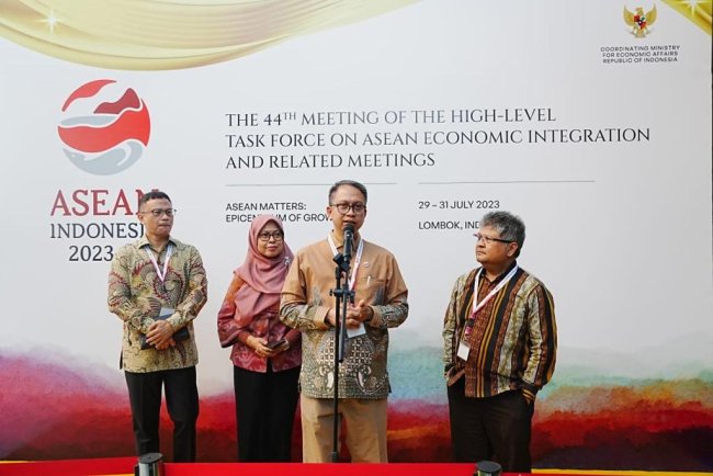 Indonesia Dorong Pertumbuhan Ekonomi ASEAN yang Cepat dan Merata