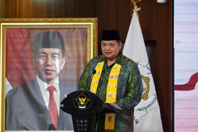 Menko Airlangga Paparkan Strategi Pemerintah Menuju Visi Indonesia Emas 2045