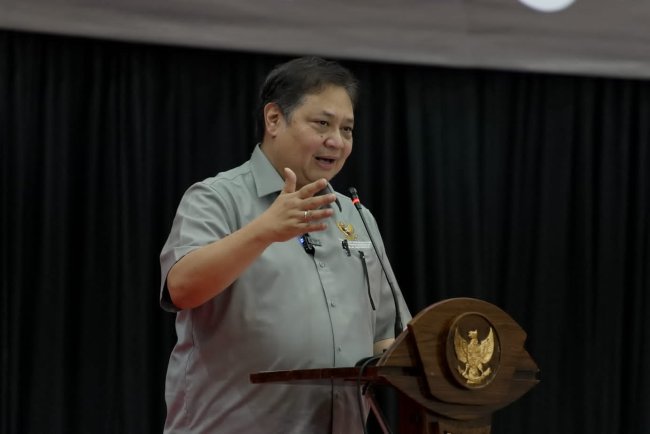 Airlangga Hartarto: Fokus Kebijakan Luar Negeri Indonesia Saat Ini di Bidang Politik Ekonomi