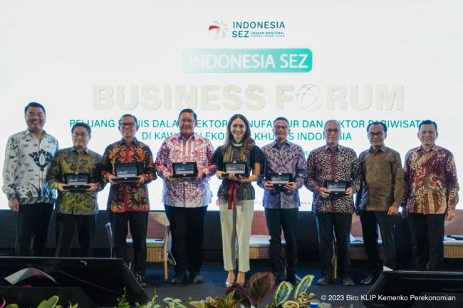Indonesia SEZ Business Forum 2023: Menggali Berbagai Peluang KEK Manufaktur dan Pariwisata