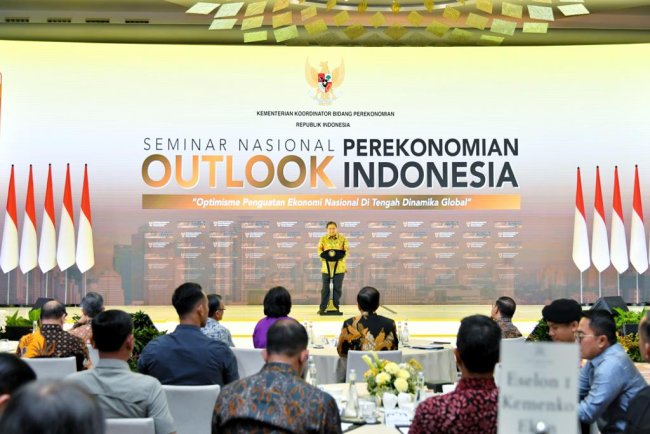 Menko Airlangga Optimis Indonesia Capai Ketangguhan Perekonomian Nasional dengan Tiga Mesin Pertumbuhan