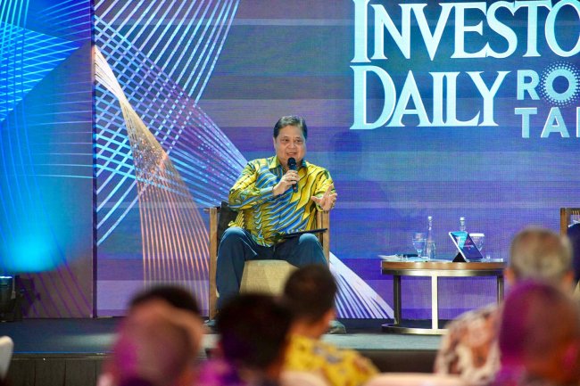 Menko Airlangga: Langkah Makro Penguatan Ekonomi Nasional Sudah Pada Track yang Benar