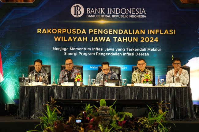 Tim Pengendalian Inflasi Daerah Provinsi Wilayah Jawa Perkuat Sinergi Dukung Capaian Inflasi Nasional