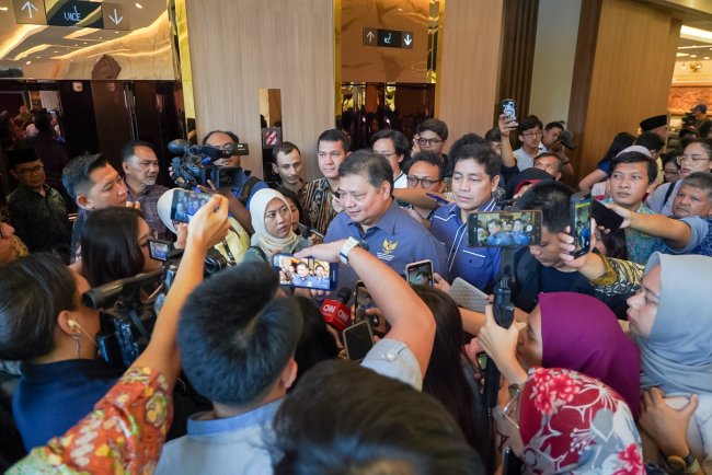 Menko Airlangga Paparkan Hasil Pertemuan KTT Khusus ASEAN-Australia dan Update Harga Komoditas Pangan Jelang Ramadan