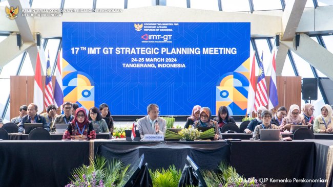 Usulkan Kerja Sama ASEAN BIG pada IMT-GT 2024, Indonesia Berupaya Wujudkan Integrasi Kawasan