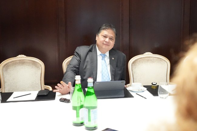 Di Hadapan Media Jerman, Menko Airlangga: Investasi Tak Memiliki Bendera, Indonesia Terbuka Untuk Semua Pihak