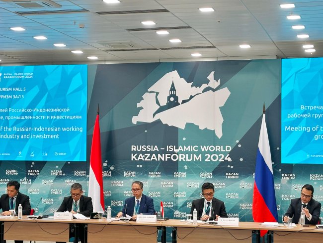 Indonesia - Rusia Bahas Langkah Strategis Tingkatkan Kerja Sama Perdagangan, Investasi, dan Industri
