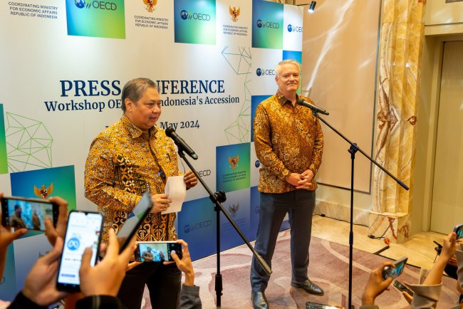 Menko Airlangga: Indonesia Jadi Negara dengan Kekekuatan Global yang Sedang Berkembang di Asia
